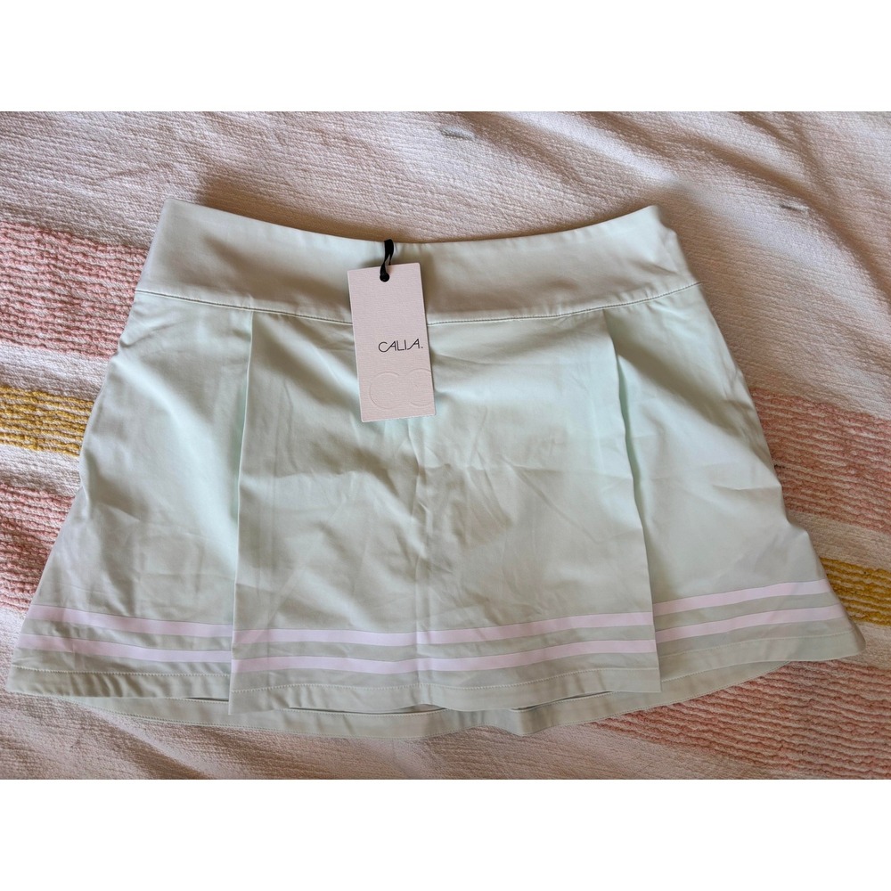 CALIA TrueLight Golf Skort 15 Inch Mint Size 10